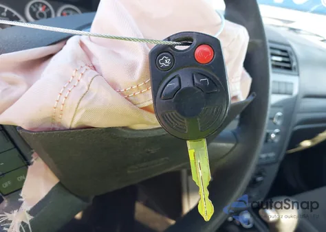 2008 Ford Fusion Se из США, поврежденный, VIN 3FAHP07Z28R103280